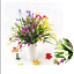 5Bunch Calla Plastic Outdoor Flower Fake false Plants Grass Artificial Garden   273406553132